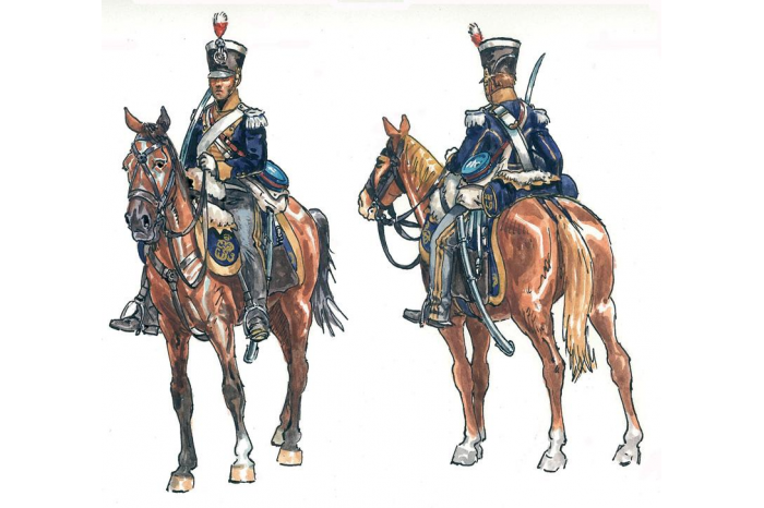 Model Kit figurky 6094 - NAPOLEONIC WARS - BRITISH LIGHT CAVALRY 1815 (1:72)