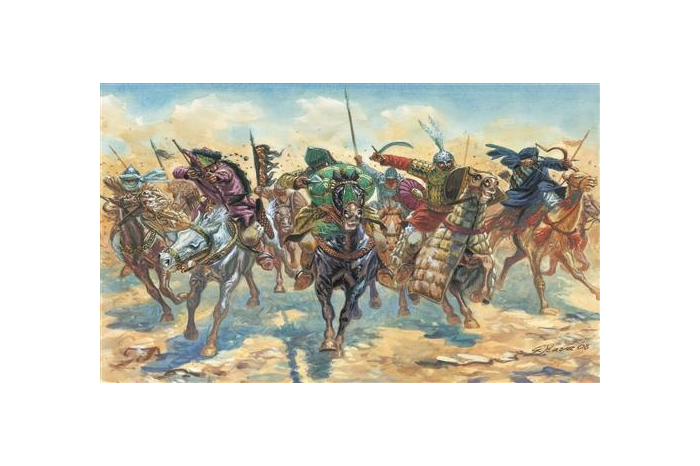 Model Kit figurky 6882 - MEDIEVAL ERA - ARAB WARRIORS (1:32)
