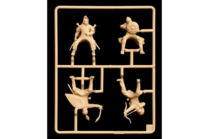 Model Kit figurky 6882 - MEDIEVAL ERA - ARAB WARRIORS (1:32)