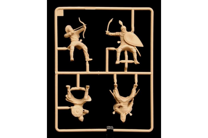 Model Kit figurky 6882 - MEDIEVAL ERA - ARAB WARRIORS (1:32)