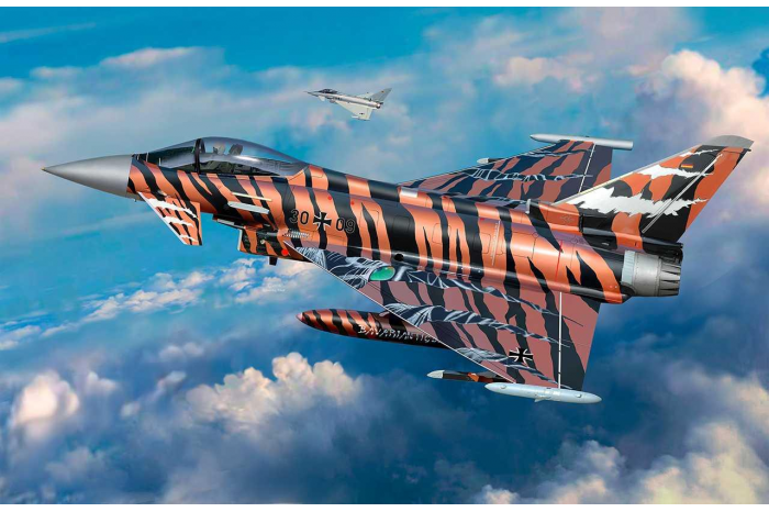 Plastic ModelKit letadlo 03970 - Eurofighter "Bronze Tiger" (1:144)