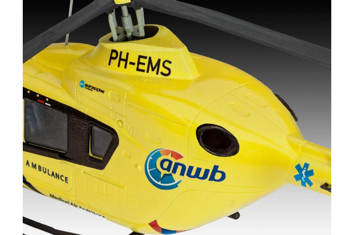 Plastic ModelKit vrtulník 04939 - EC135 Nederlandse Trauma Helicopter (1:72)