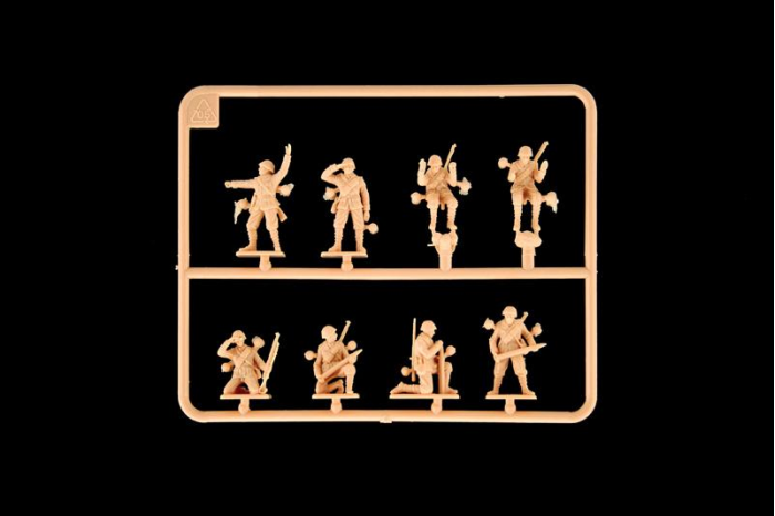 Fast Assembly military 7508 - Autocannon Ro3 with 90/53 AA gun (1:72)