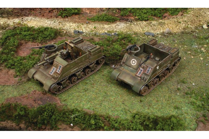 Fast Assembly military 7513 - M7 PRIEST / KANGAROO (1:72)