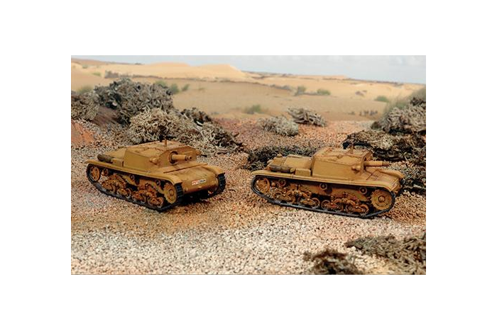 Fast Assembly military 7519 - SEMOVENTE M40 da 75/18 (1:72)