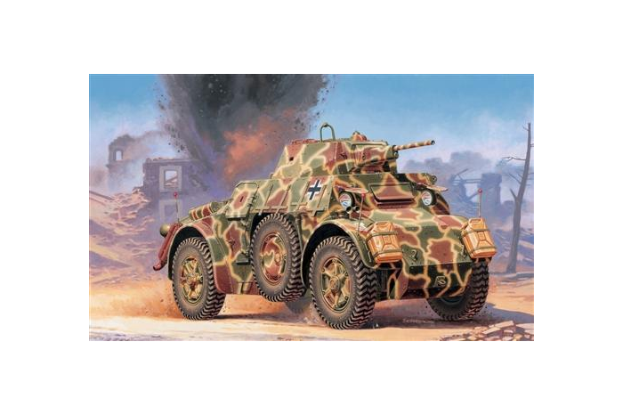 Model Kit military 7052 - AUTOBLINDA AB 43 (1:72)