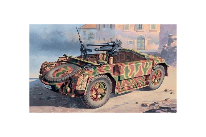 Model Kit military 7053 - ABM 42 with 47/32 AT Gun (1:72)