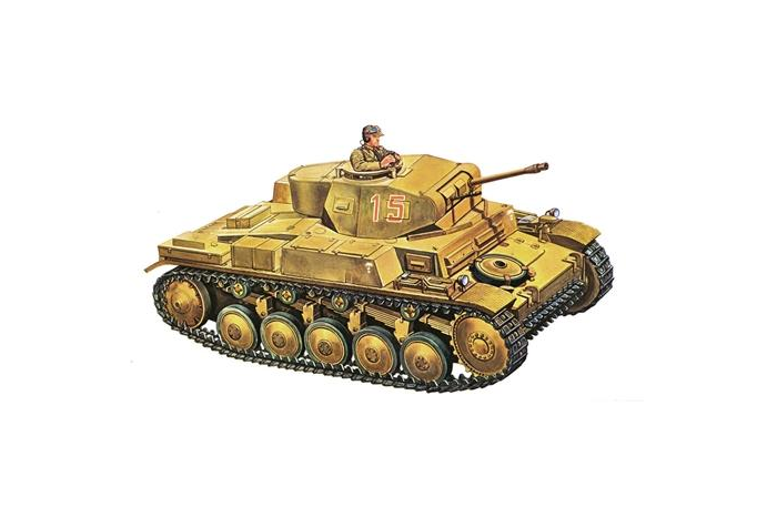 Model Kit tank 7059 - Pz.Kpfw. II Ausf. F (1:72)