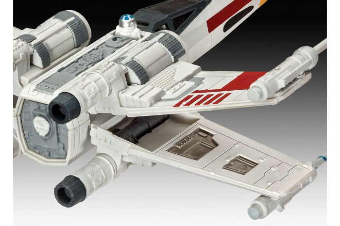 Plastic ModelKit SW 03601 - X-wing Fighter (1:112)