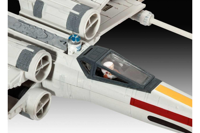 Plastic ModelKit SW 03601 - X-wing Fighter (1:112)