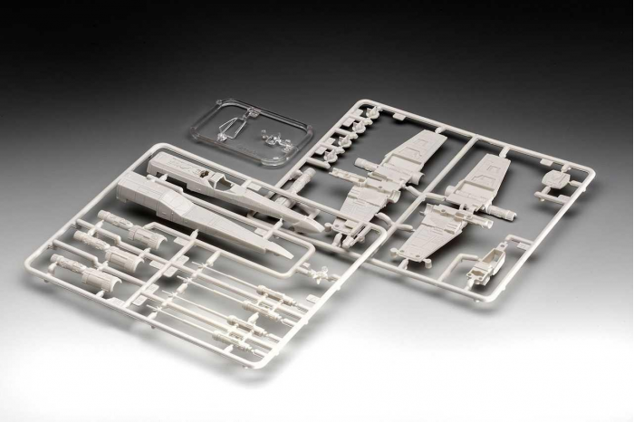 Plastic ModelKit SW 03601 - X-wing Fighter (1:112)