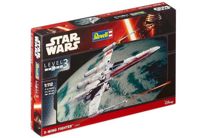 Plastic ModelKit SW 03601 - X-wing Fighter (1:112)