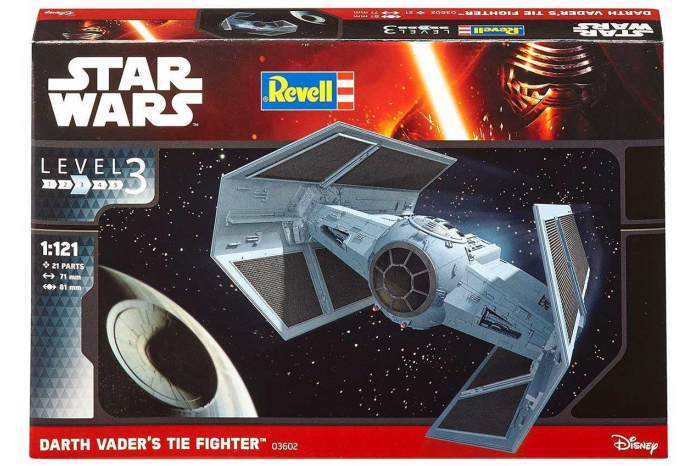 Plastic ModelKit SW 03602 - Dath Vader´s TIE Fighter (1:121)