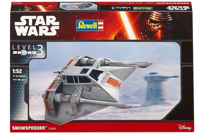 Plastic ModelKit SW 03604 - Snowspeeder (1:52)