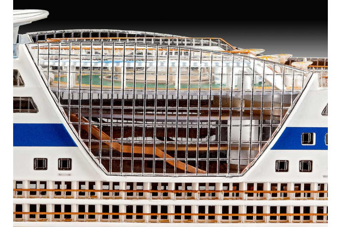 Plastic ModelKit loď 05230 - AIDAblu, sol, mar, stella (1:400)