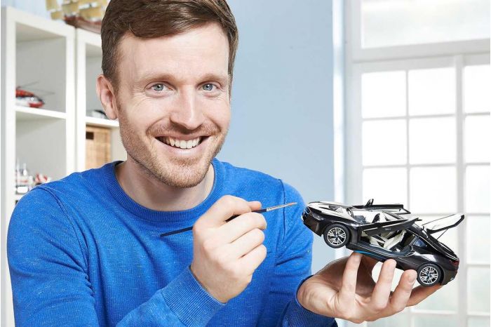 Plastic ModelKit auto 07026 - Porsche 918 Spyder (1:24)