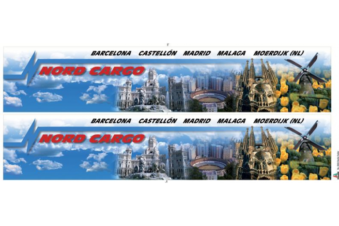 Model Kit návěs 3904 - REEFER TRAILER (1:24)