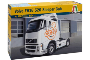 Model Kit truck 3907 - VOLVO FH16 520 SLEEPER CAB (1:24)
