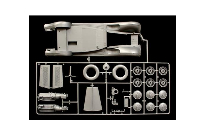 Model Kit auto 3703 - ROLLS ROYCE PHANTOM II (1:24)