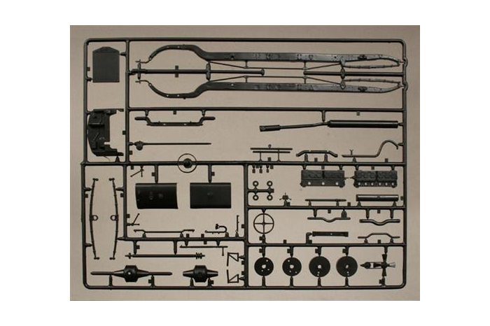 Model Kit auto 3703 - ROLLS ROYCE PHANTOM II (1:24)