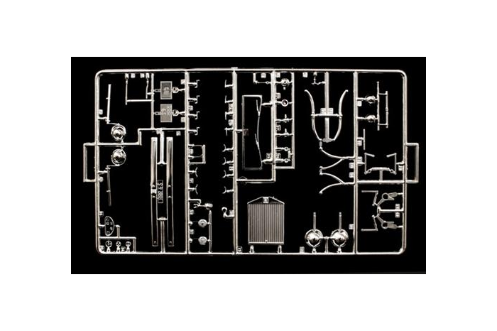 Model Kit auto 3703 - ROLLS ROYCE PHANTOM II (1:24)