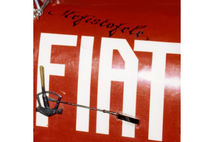 Model Kit auto 4701 - FIAT MEFISTOFELE (1:12)