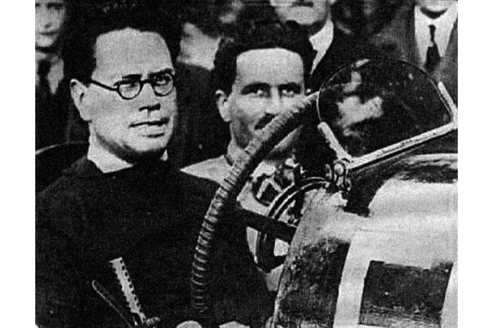 Model Kit auto 4701 - FIAT MEFISTOFELE (1:12)