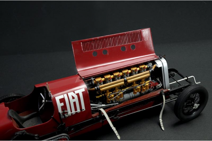 Model Kit auto 4701 - FIAT MEFISTOFELE (1:12)