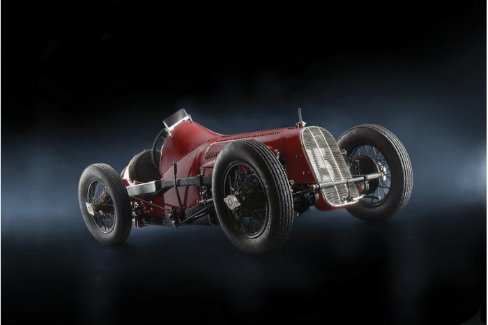 Model Kit auto 4702 - FIAT 806 GRAND PRIX (1:12)