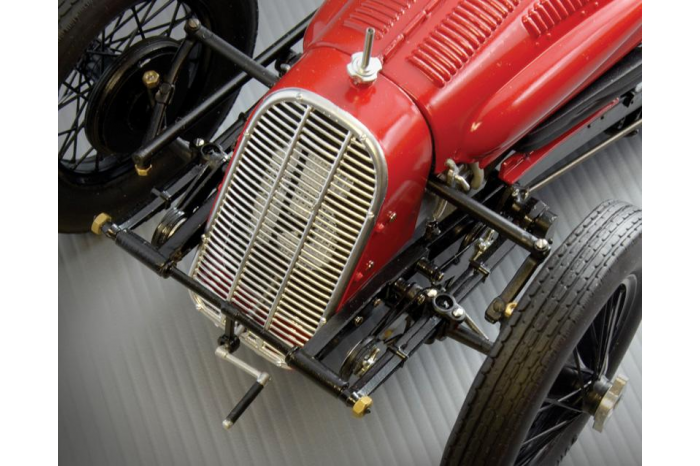 Model Kit auto 4702 - FIAT 806 GRAND PRIX (1:12)