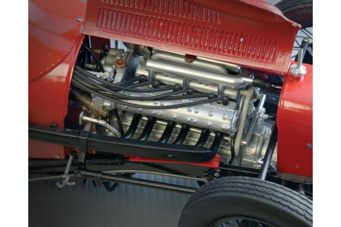 Model Kit auto 4702 - FIAT 806 GRAND PRIX (1:12)