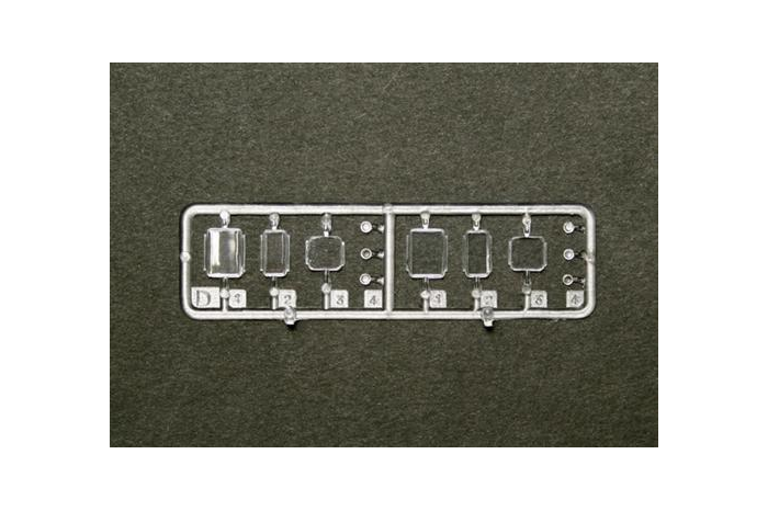 Model Kit lokomotiva 8701 - Lokomotive BR41 (1:87 / HO)