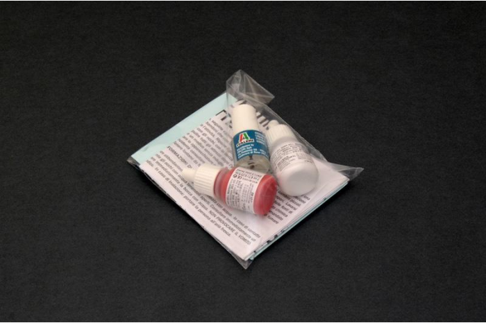 Model Set vrtulník 70391 - BELL 412 LAFD (1:72)