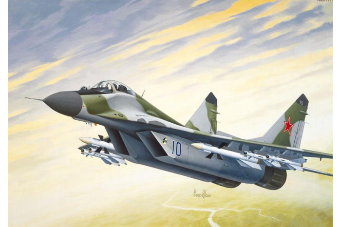 Model Set letadlo 71184 - 1:72 MIG-29A "FULCRUM" (1:72)