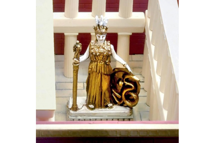 World of Architecture budova 68001 - PARTHENON (34.5 cm)