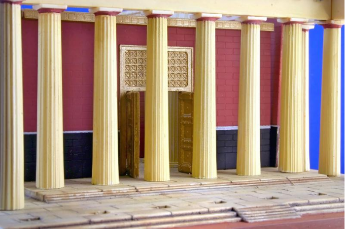 World of Architecture budova 68001 - PARTHENON (34.5 cm)