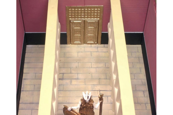 World of Architecture budova 68001 - PARTHENON (34.5 cm)