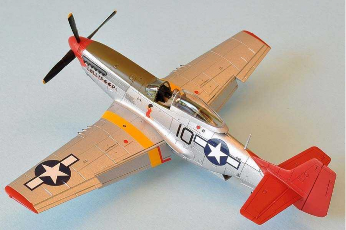 Classic Kit letadlo A01004 - North American P-51D Mustang (1:72)