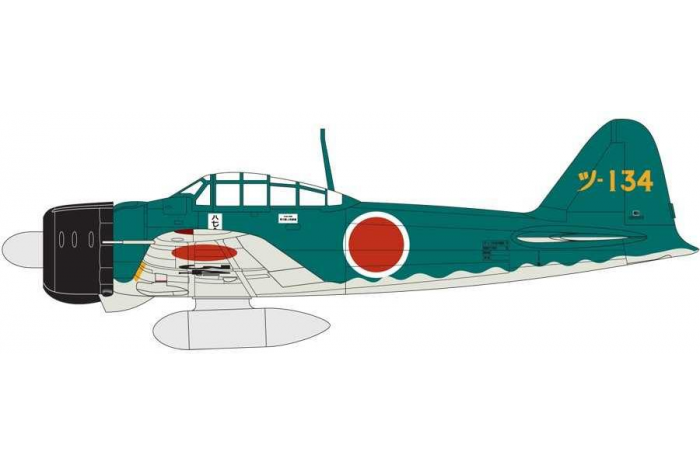 Classic Kit letadlo A01005 - Mitsubishi Zero A6M2b (1:72)