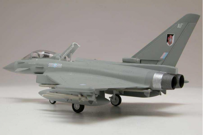 Starter Set letadlo A50098 - Eurofighter Typhoon (1:72)