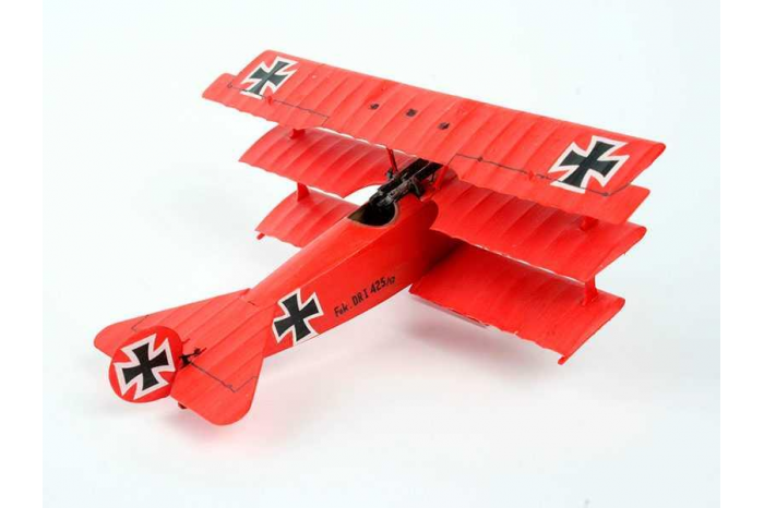 Plastic ModelKit letadlo 04116 - 'Fokker DR. 1 Triplane (1:72)