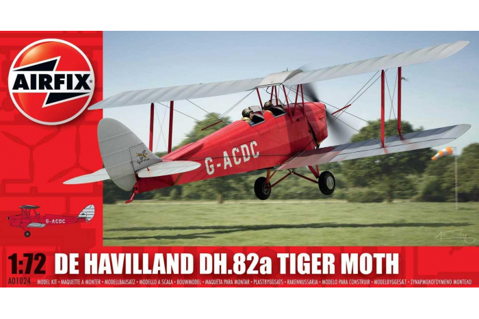 Classic Kit letadlo A01024 - de Havilland Tiger Moth (1:72)