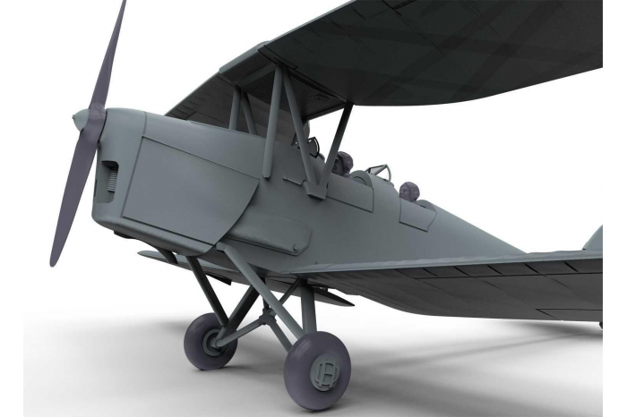 Classic Kit letadlo A01024 - de Havilland Tiger Moth (1:72)