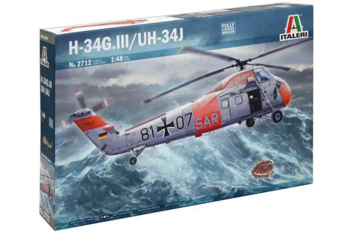 Model Kit vrtulník 2712 - UH-34J (1:48)