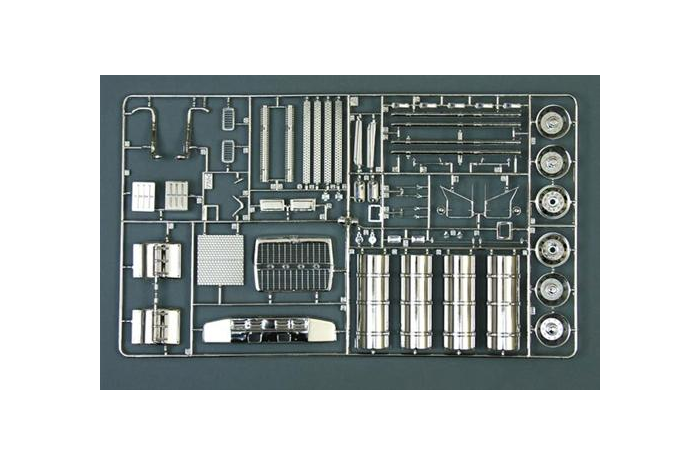 Model Kit truck 3825 - US WRECKER TRUCK (1:24)