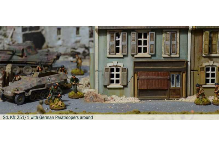 Model Kit diorama 6116 - OPERATION COBRA 1944 (1:72)