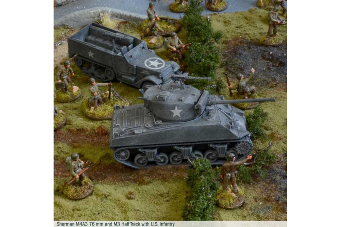 Model Kit diorama 6116 - OPERATION COBRA 1944 (1:72)