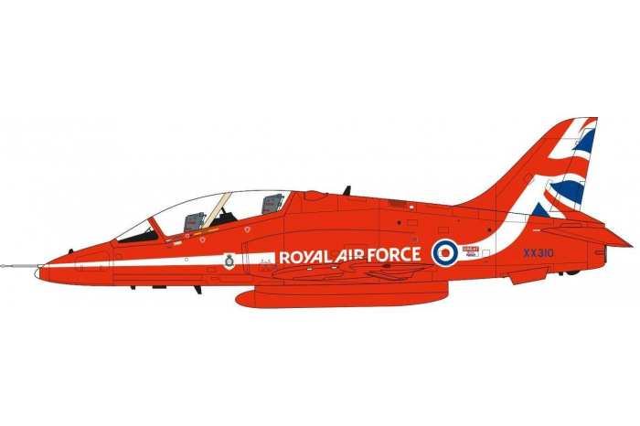 Classic Kit letadlo A02005C - RAF Red Arrows Hawk (1:72)