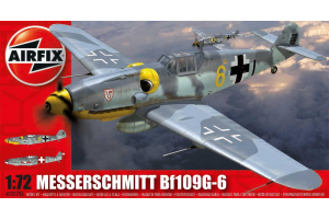 Classic Kit letadlo A02029A - Messerschmitt Bf109G-6 (1:72)