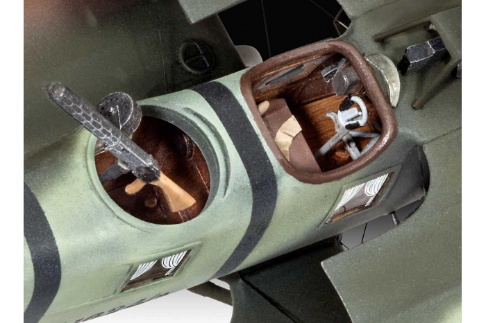 Plastic ModelKit letadlo 03965 - Roland C.II (1:48)